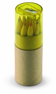 Logotrade promotional merchandise image of: 12 coloured pencils