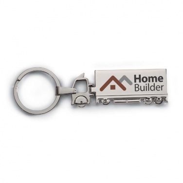 Logotrade corporate gifts photo of: Truck metal key ring Oulu