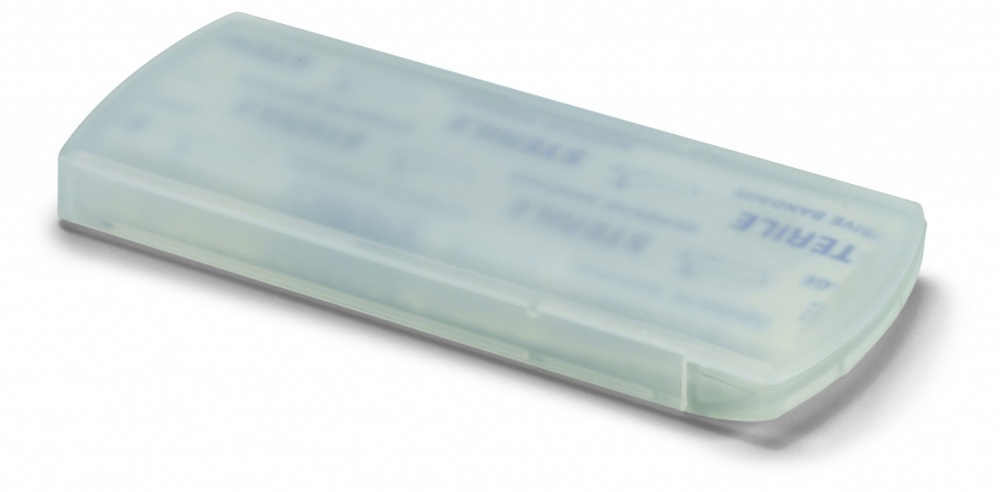 Logotrade promotional gift image of: Container with plasters