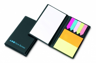 Logotrade promotional merchandise image of: Memo pad with page markers