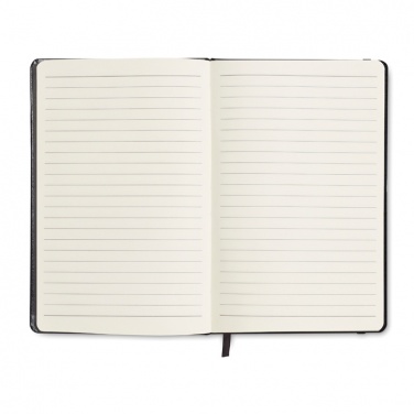 Logo trade corporate gift photo of: A5 notebook 96 lined sheets