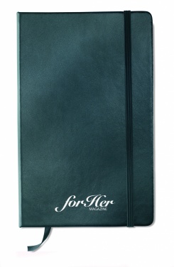 Logotrade promotional gift picture of: A5 notebook 96 lined sheets