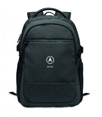 Logo trade promotional items image of: 600D RPET laptop backpack