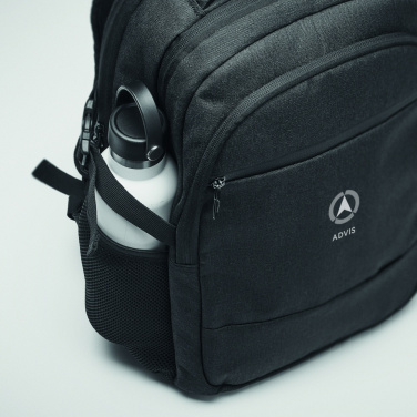 Logo trade advertising products picture of: 600D RPET laptop backpack