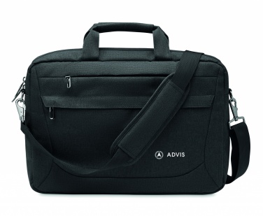 Logo trade promotional items picture of: 600 RPET laptop bag