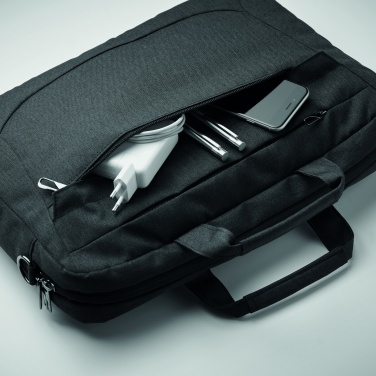 Logotrade advertising product image of: 600 RPET laptop bag