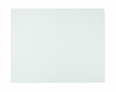 Logotrade promotional items photo of: Cotton wafle blanket 350 gr/m²