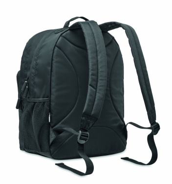 Logo trade corporate gifts picture of: 300D RPET laptop backpack