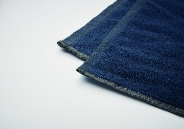 Logo trade corporate gift photo of: SEAQUAL® towel 70x140cm