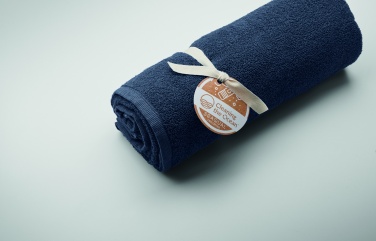 Logo trade promotional gift photo of: SEAQUAL® towel 100x170cm