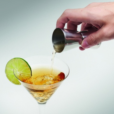 Logo trade promotional merchandise photo of: Stainless steel jigger