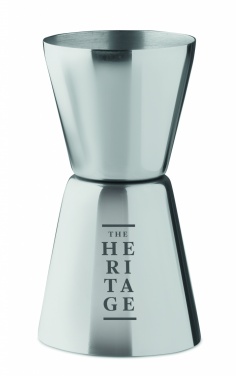 Logotrade promotional merchandise image of: Stainless steel jigger