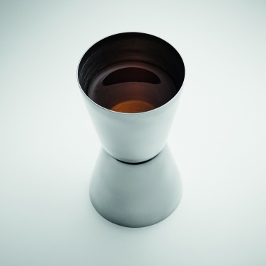 Logotrade promotional product picture of: Stainless steel jigger