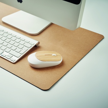 Logo trade promotional giveaway photo of: Large recycled paper desk pad