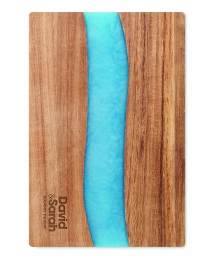 Logo trade promotional giveaways image of: Acacia wood cutting board