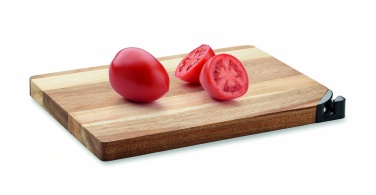 Logo trade corporate gifts picture of: Acacia wood cutting board
