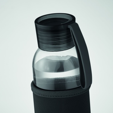 Logotrade promotional gift image of: Recycled glass bottle 500 ml