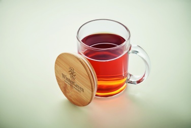 Logotrade promotional giveaway picture of: Recycled glass mug 300 ml