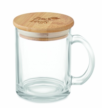 Logo trade promotional items image of: Recycled glass mug 300 ml
