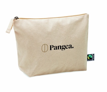 Logotrade promotional merchandise picture of: Cosmetic bag Fairtrade