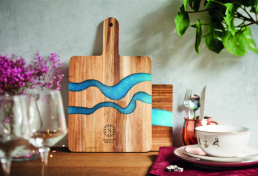 Logo trade promotional item photo of: Acacia wood serving board
