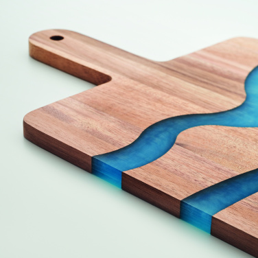 Logo trade advertising products picture of: Acacia wood serving board