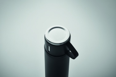 Logotrade advertising products photo of: Double wall bottle 420 ml