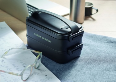 Logo trade promotional products picture of: Lunch box in recycled PP