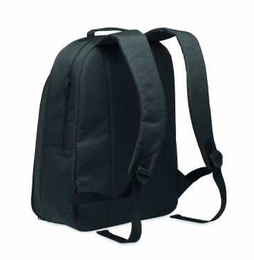 Logo trade advertising product photo of: 300D RPET Cooling backpack