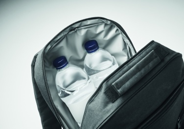 Logo trade advertising product photo of: 300D RPET Cooling backpack