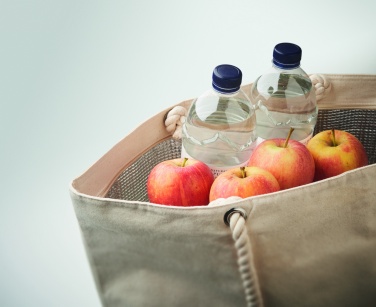 Logotrade promotional merchandise picture of: Beach cooler bag in cotton