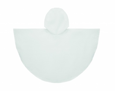 Logo trade promotional gifts image of: PEVA kid rain coat with hood