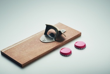 Logotrade corporate gift image of: Wall mounted bottle opener