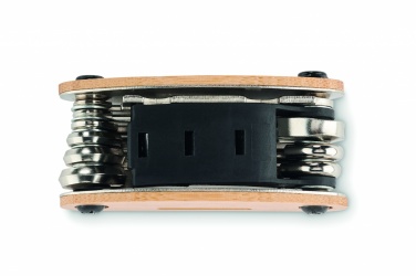 Logotrade promotional merchandise image of: Multi tool pocket in bamboo