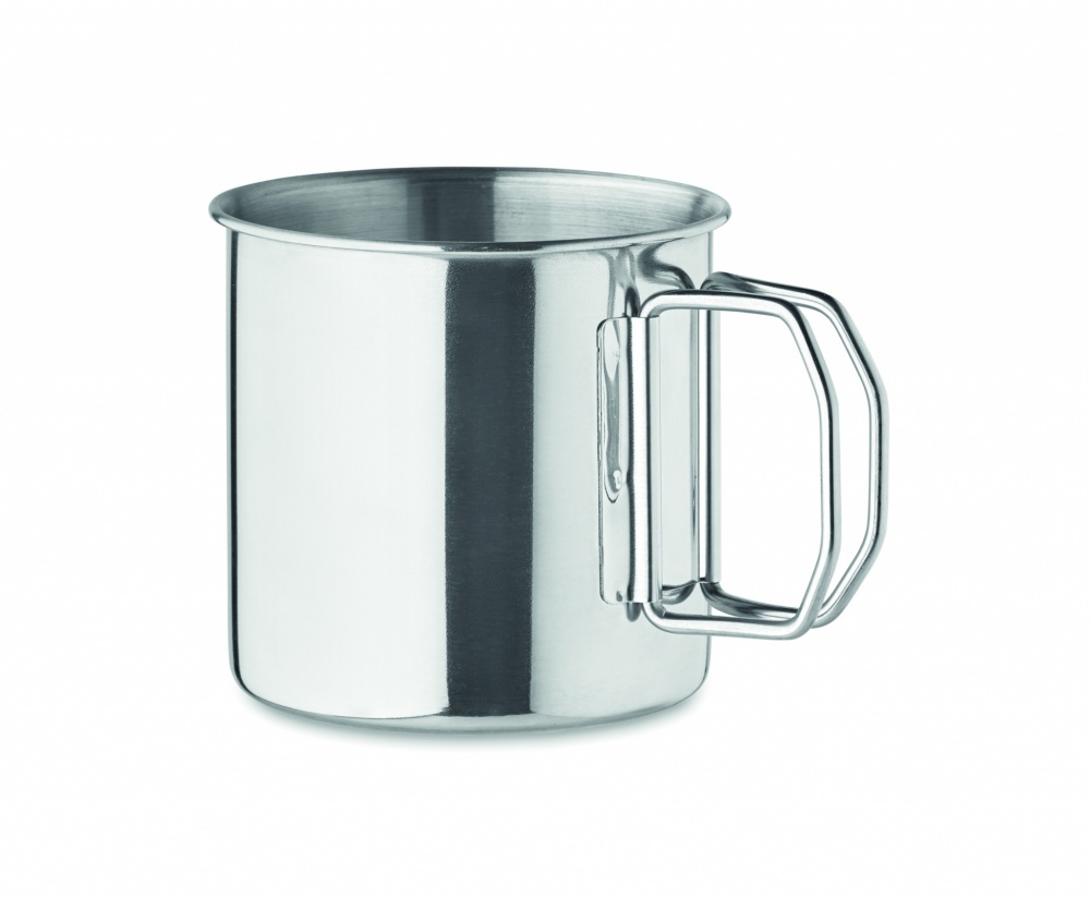 Logotrade promotional gift image of: Stainless steel mug 330 ml