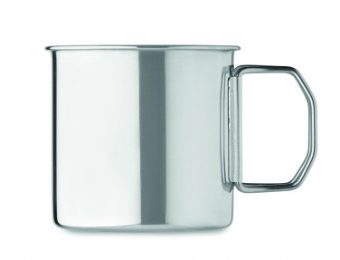 Logo trade corporate gift photo of: Stainless steel mug 330 ml
