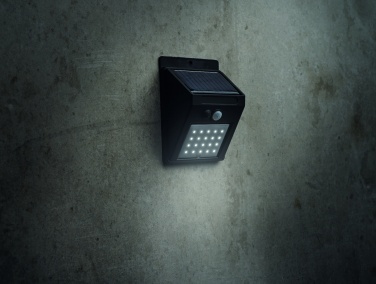Logotrade promotional gift picture of: Solar LED light motion