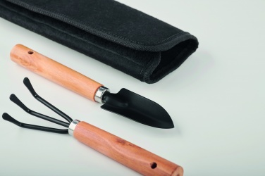 Logo trade advertising product photo of: 3 garden tools  in RPET pouch
