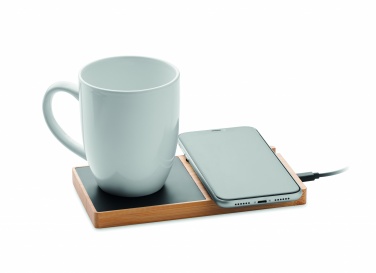 Logotrade promotional merchandise photo of: 1Wireless charger mug warmer