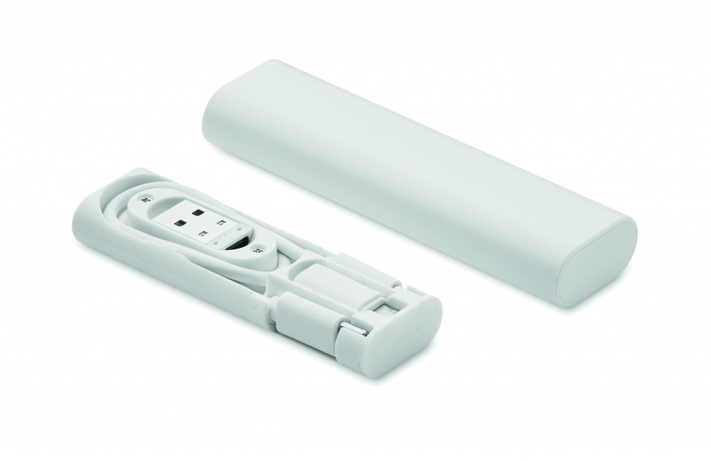 Logo trade corporate gifts picture of: 9 in 1 cable connector set