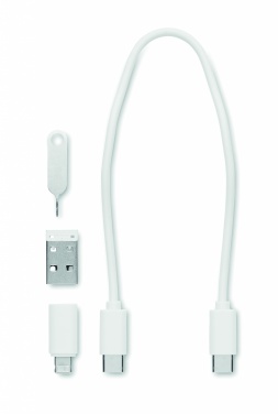 Logo trade promotional product photo of: 9 in 1 cable connector set