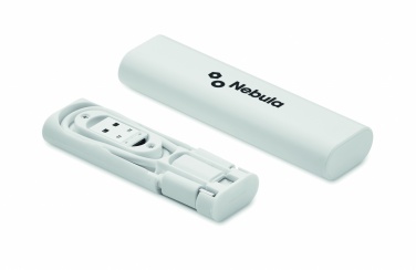 Logotrade promotional giveaway picture of: 9 in 1 cable connector set