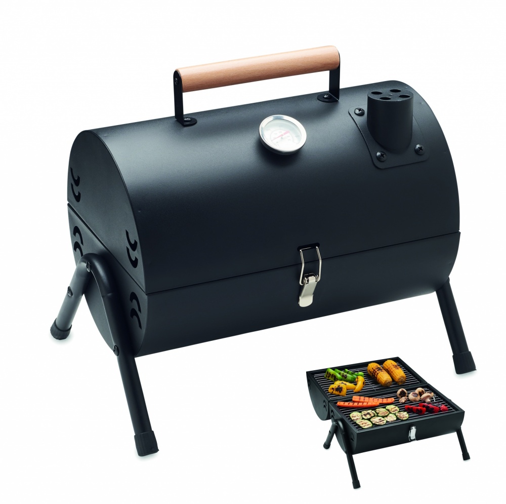 Logotrade corporate gifts photo of: Portable barbecue with chimney