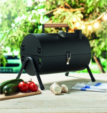 Logotrade promotional item image of: Portable barbecue with chimney
