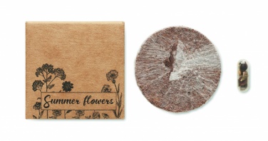 Logotrade promotional giveaway picture of: Mix flowerseeds disc