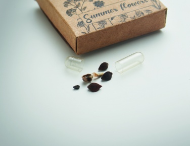 Logo trade corporate gift photo of: Mix flowerseeds disc