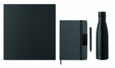 Logotrade promotional giveaway image of: Luxury 3 piece gift set