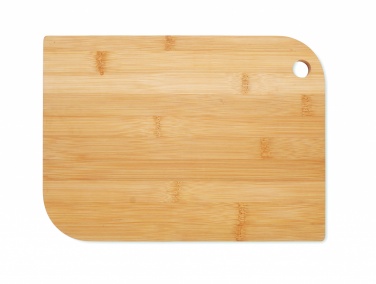 Logo trade promotional product photo of: Meal plate in bamboo