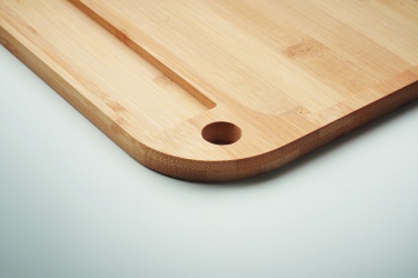 Logo trade promotional gifts picture of: Meal plate in bamboo
