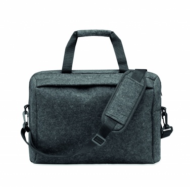 Logo trade promotional products picture of: 15 inch RPET felt laptop bag